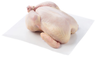 Chicken Whole Service Case - 3 Lb