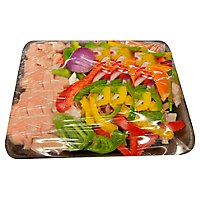 Meat Service Counter Chicken Fajitas With Vegetables - 1.00 LB - Image 1