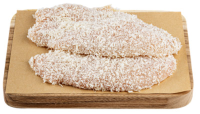 Chicken Breast Cutlets Breaded - 1.00 Lb - Image 1