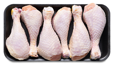 Chicken Drumsticks Service Case - 2 Lb - Image 1