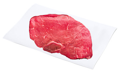 Meat Counter Beef USDA Prime Top Sirloin Steak Service Case - 0.50 LB