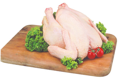 Meat Service Counter Open Nature Chicken Whole Natural - 5.00 LB