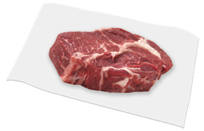 USDA Choice Beef Chuck Roast Boneless Service Case - 3.50 Lb