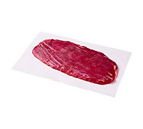 USDA Choice Beef Flank Steak Service Case - 1.50 Lb