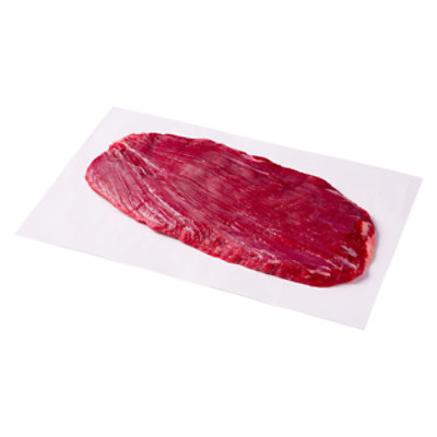 Meat Service Counter USDA Choice Beef Flank Steak - 1.50 Lbs.