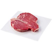 Meat Service Counter USDA Choice Beef Loin Porterhouse Steak - 2.00 Lb - Image 1