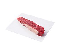 USDA Choice Beef Loin Tri Tip Steak Service Case - 1.50 Lb