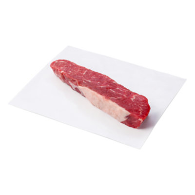  Meat Service Counter USDA Choice Beef Loin Tri Tip Steak - 1.50 Lbs. 