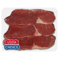 Meat Service Counter USDA Choice Beef Round Tip Roast - 3.50 LB