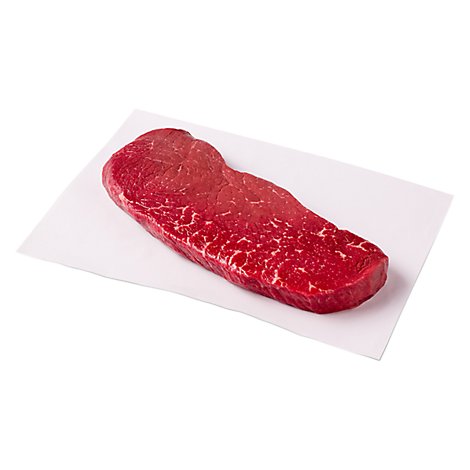 Meat Service Counter USDA Choice Beef Top Round London Broil - 2.50 LB