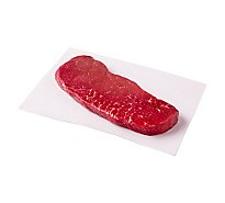Meat Service Counter USDA Choice Beef Top Round London Broil - 2.50 Lb