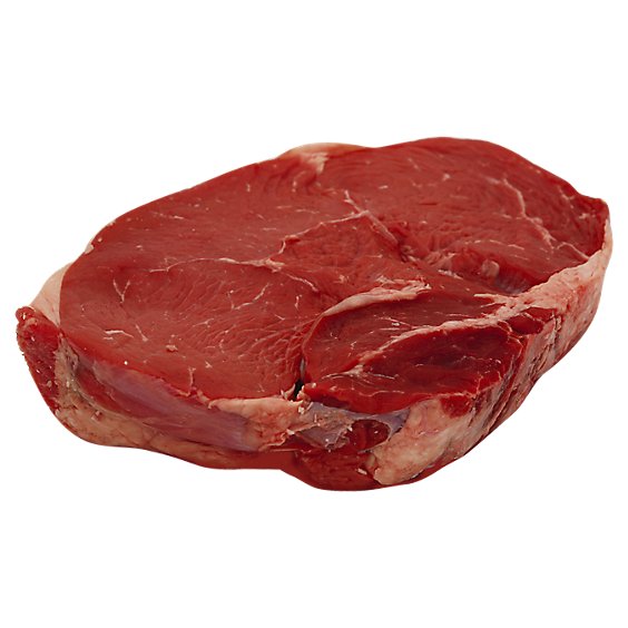 Meat Service Counter USDA Choice Beef Top Sirloin Roast Boneless - 2.5 Lb
