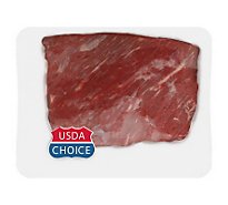 Meat Service Counter USDA Choice Beef Brisket Flat Cut - 3.50 LB
