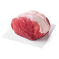 Meat Service Counter USDA Choice Beef Chuck Cross Rib Roast Boneless - 3 LB - Image 1