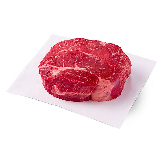 Meat Service Counter USDA Choice Beef Chuck Pot Roast Boneless - 3 LB