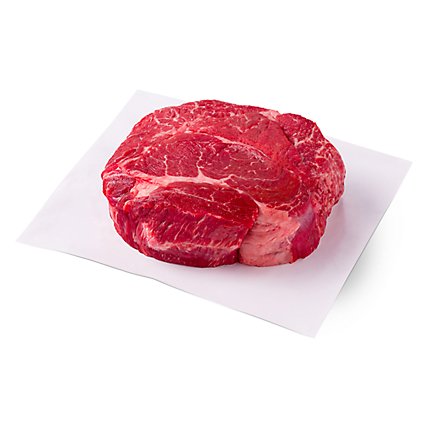 Meat Service Counter USDA Choice Beef Chuck Pot Roast Boneless - 3 LB - Image 1