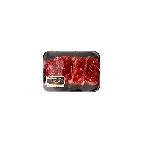Meat Service Counter USDA Choice Beef Chuck Short Ribs Boneless - 1 LB