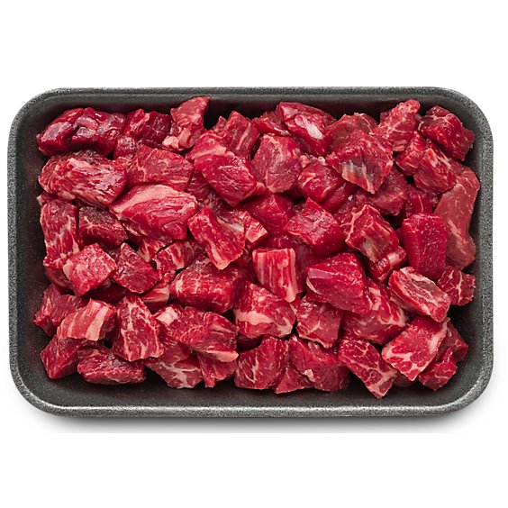 Meat Service Counter USDA Choice Beef For Stew - 1.50 Lbs.