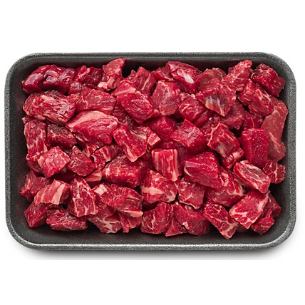 Meat Service Counter USDA Choice Beef For Stew - 1.50 Lbs. - Image 1