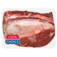 Meat Service Counter USDA Choice Beef Tenderloin Butt Whole - 2.50 Lb