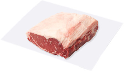 Meat Service Counter USDA Choice Beef Top Loin Roast New York Strip Boneless - 3.5 Lb