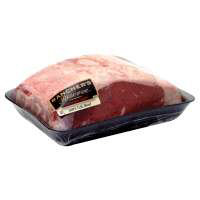 USDA Choice Beef Top Loin New York Strip Roast Boneless Seasoned Service Case - Weight Between 3-5 Lb