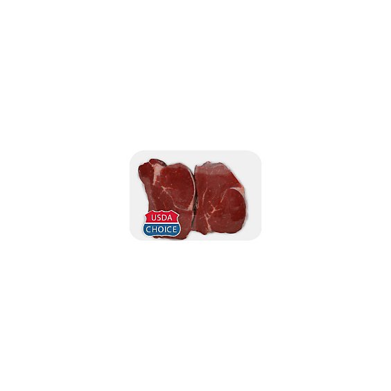 USDA Choice Beef Tenderloin Steak Bacon Wrapped Service Case - 1 Lb