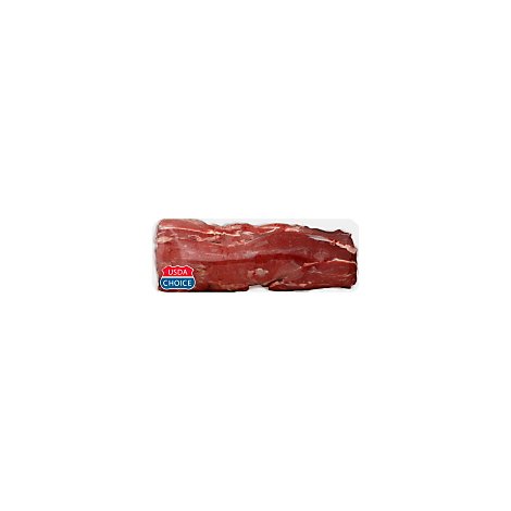 Meat Service Counter USDA Choice Beef Tenderloin Roast Chateaubriand - 2.5 Lb