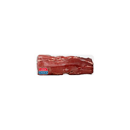 Meat Service Counter USDA Choice Beef Tenderloin Roast Chateaubriand - 2.5 Lb - Image 1