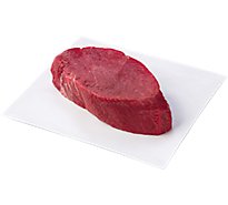 Meat Service Counter USDA Choice Beef Steak Tenderloin Filet Mignon 1 Count - 0.50 LB