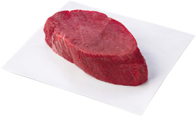 USDA Choice Beef Steak Tenderloin Filet Mignon 1 Count Service Case - 0.50 Lb