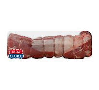 Meat Service Counter USDA Choice Beef Tenderloin Whole Half - 2 Lb