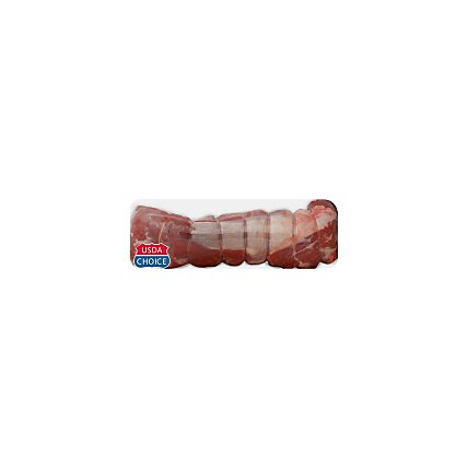 Meat Service Counter USDA Choice Beef Tenderloin Whole Half - 2 Lb - Image 1