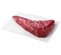 USDA Choice Beef Loin Tri Tip Roast 1 Count Service Case - 2.50 Lb
