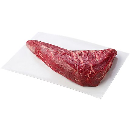 USDA Choice Beef Loin Tri Tip Roast 1 Count Service Case - 2.50 Lb - Image 1