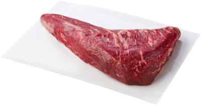 USDA Choice Beef Loin Tri Tip Roast 1 Count Service Case - 2.50 Lb - Image 1