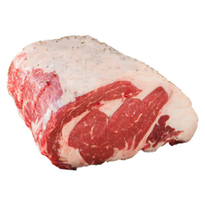 USDA Choice Beef Ribeye Roast Boneless Service Case - Weight Between 3-5 Lb