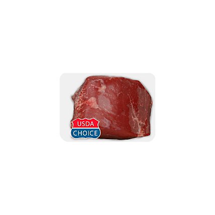 USDA Choice Beef Bottom Round Roast Service Case - 3.50 Lb - Image 1