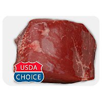 USDA Choice Beef Bottom Round Roast Service Case - 3.50 Lb - Image 1