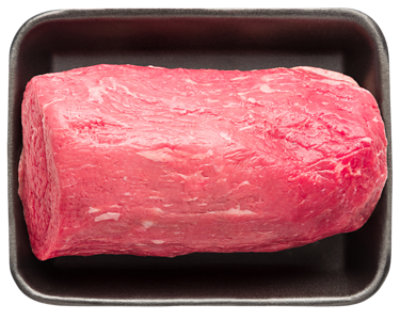 USDA Choice Beef Eye of Round Roast Service Case - 3.00 Lb