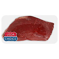 USDA Choice Beef Top Round Steak Service Case - 1.00 Lb - Image 1