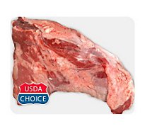 Meat Service Counter USDA Choice Beef Roast Loin Tri Tip Marinated 1 Count - 2.50 LB