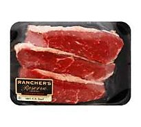 Meat Counter Beef Seasoned Beef Tri Tip Steaks Service Case - 1 LB