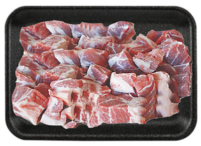 Pork Picnic For Pozole Service Case - 2 Lb