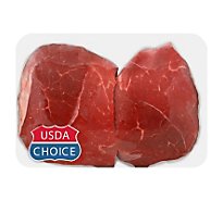Meat Service Counter USDA Choice Beef Sirloin Petite Steak - 1 LB