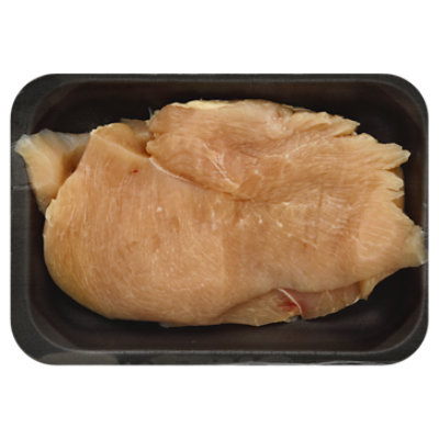 Chicken Breast Boneless Skinless Thin Cut - 1 Lb - Image 1