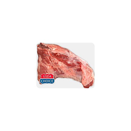 Meat Service Counter USDA Choice Beef Loin Tri Tip Untrimmed - 3.50 LB - Image 1