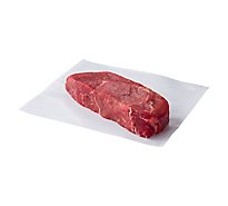 Meat Service Counter Beef Petite Sirloin Steaks Seasoned - 1 LB