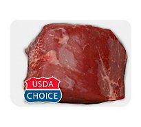 Meat Service Counter Open Nature Beef Grass Fed Angus Bottom Round Roast - 2.50 LB