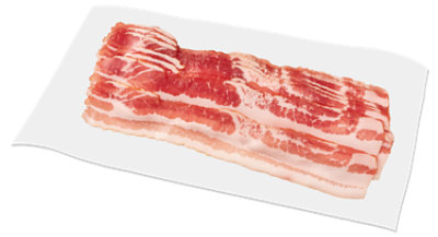 Bacon Sliced Service Case - 1 Lb - Image 1